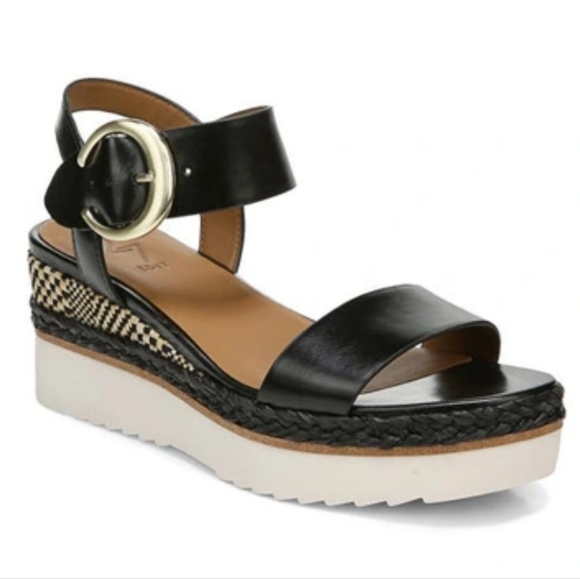 27 Edit Naturalizer Phyllis Wedge Sandal - Picture 2 of 7